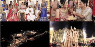 Hiral Patel Wedding Shines With Emotional Family Blessings
