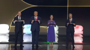 Host Nations Draw Of FIFA World Cup 2026