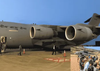 IAF humanitarian mission drives powerful rescue hope