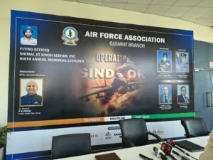 Ninth edition of the Late Flying Officer Nirmal Jit Singh Sekhon PVC Annual Memorial Lectures