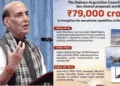India Defence Modernisation Gets Rs 79,000 Crore Power Boost