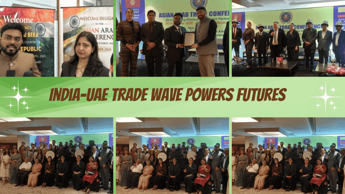 India-UAE Trade Wave Powers Futures