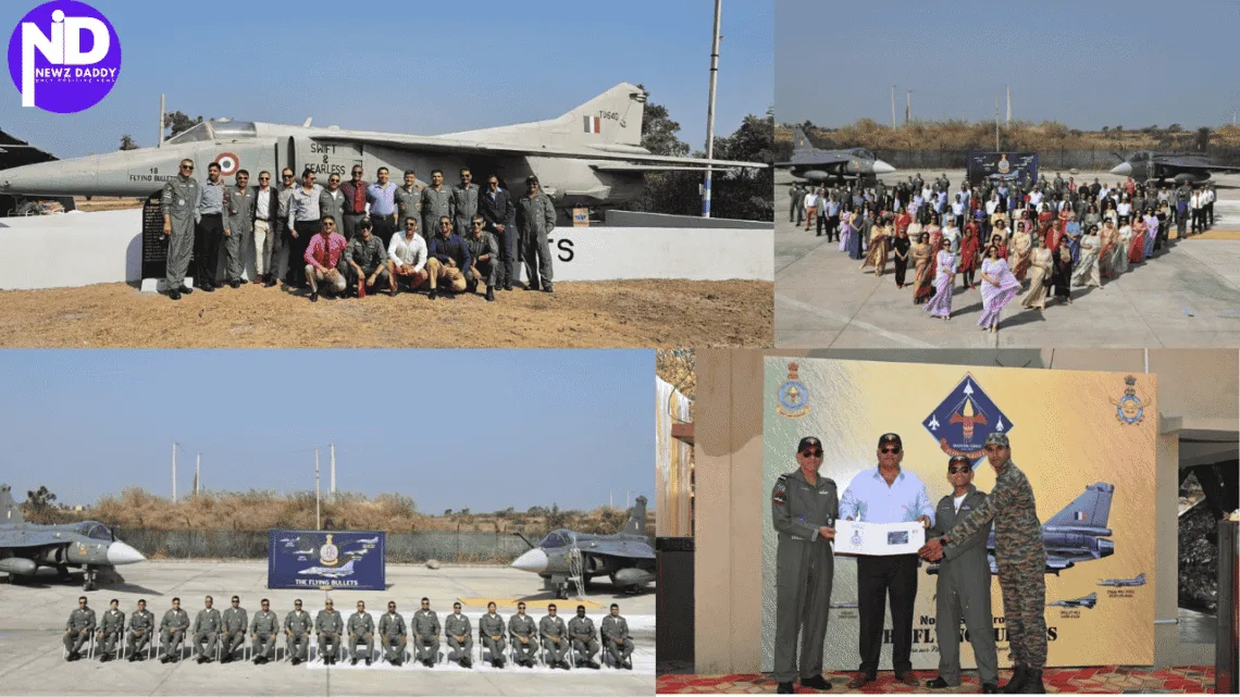 Indian Air Force 18 Squadron Marks a Powerful Legacy