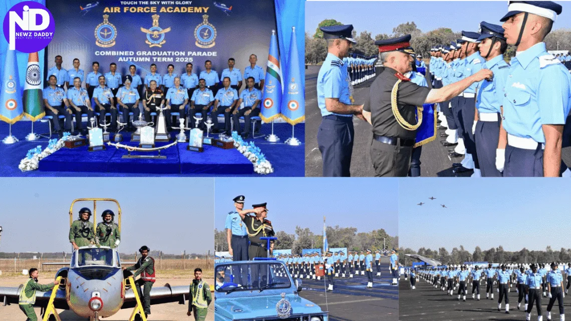 Indian Air Force Combined Graduation Parade Marks a Proud Moment
