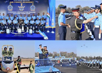 Indian Air Force Combined Graduation Parade Marks a Proud Moment