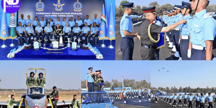 Indian Air Force Combined Graduation Parade Marks a Proud Moment