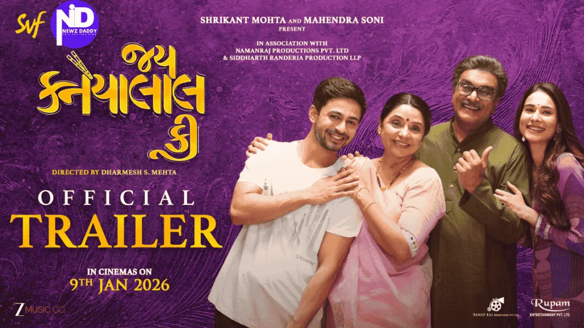 Jai Kanhaiyalall Ki Trailer Brings Faith and Family to Life