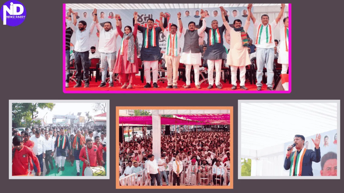 Jan Aakrosh Yatra Roars for Rights