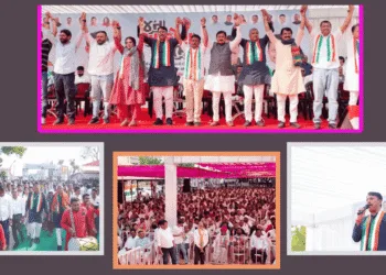 Jan Aakrosh Yatra Roars for Rights