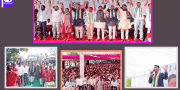 Jan Aakrosh Yatra Roars for Rights