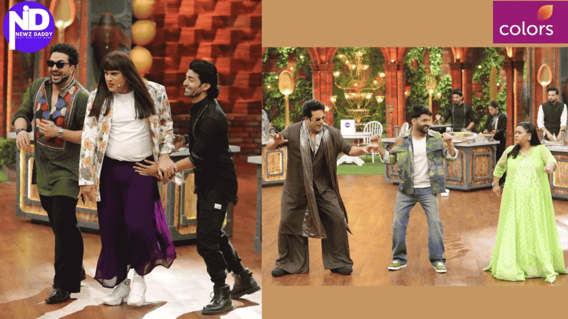 Kapil Sharma Krushna Reunion Sparks Pure Comedy Magic