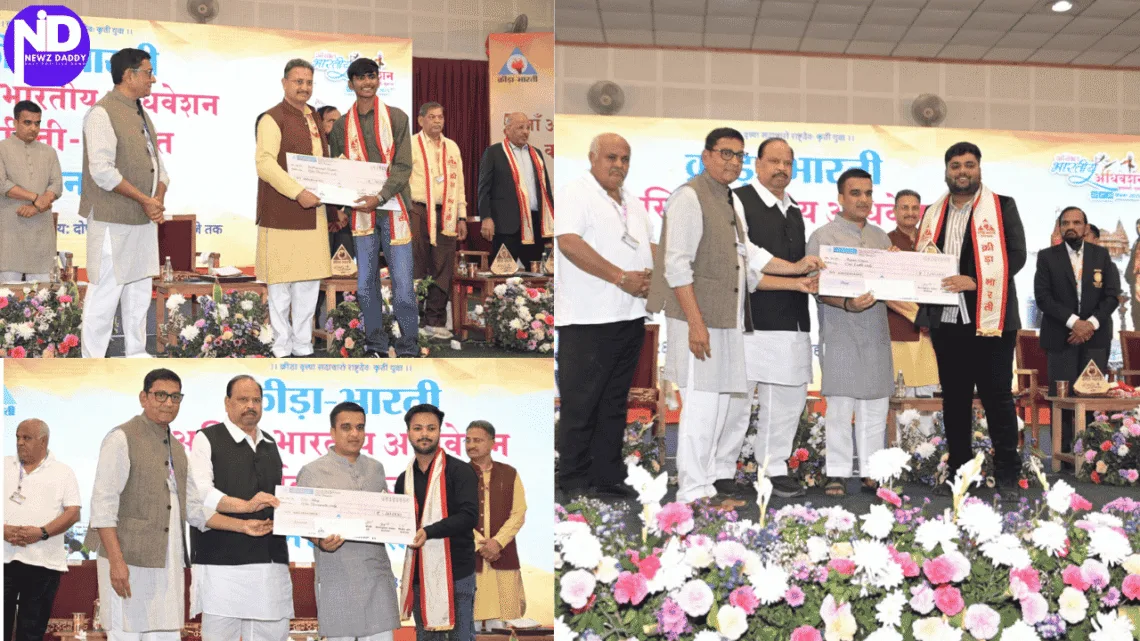 Krida Bharati National Convention Champions Traditional Games