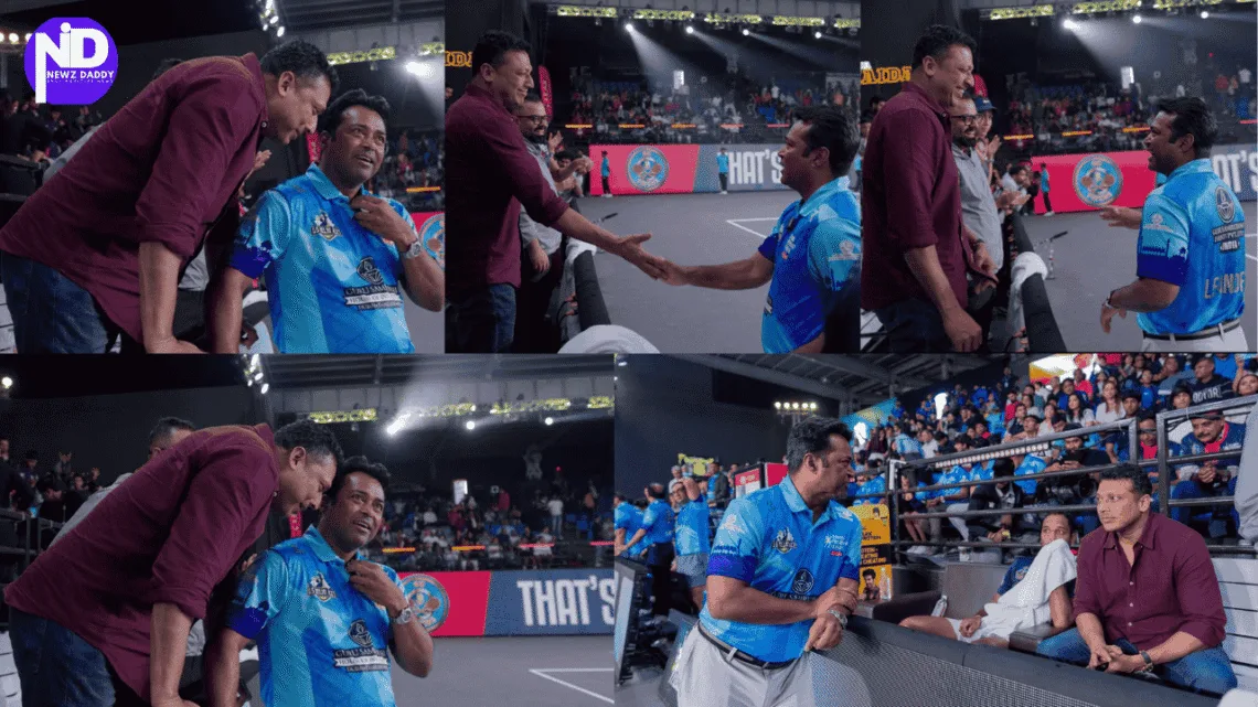 Leander Paes and Mahesh Bhupathi Bring Nostalgia to TPL