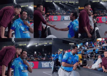 Leander Paes and Mahesh Bhupathi Bring Nostalgia to TPL