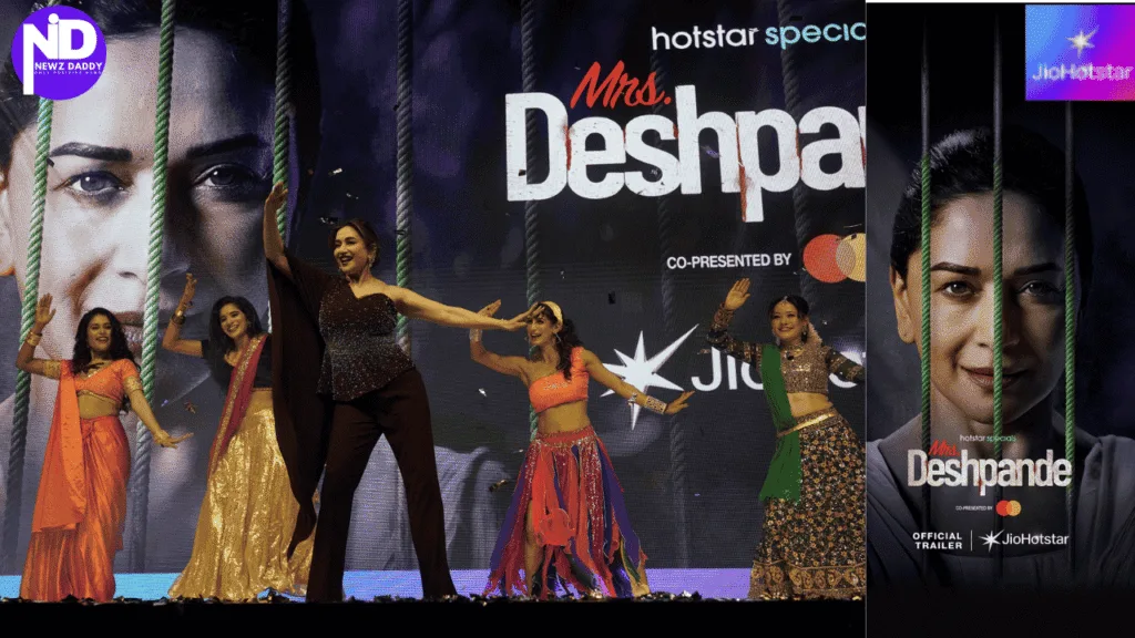 Mrs Deshpande shocks with a fearless, dark journey