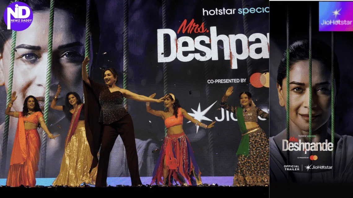 Mrs Deshpande shocks with a fearless, dark journey