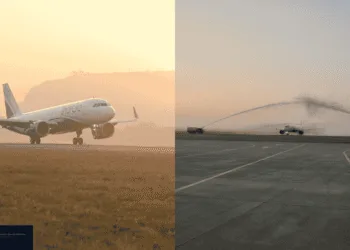 Navi Mumbai International Airport Takes First Historic Flight