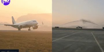 Navi Mumbai International Airport Takes First Historic Flight