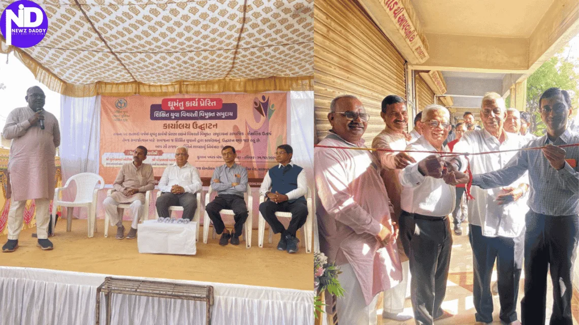 Nomadic and Denotified Community Service Centre Brings Hope