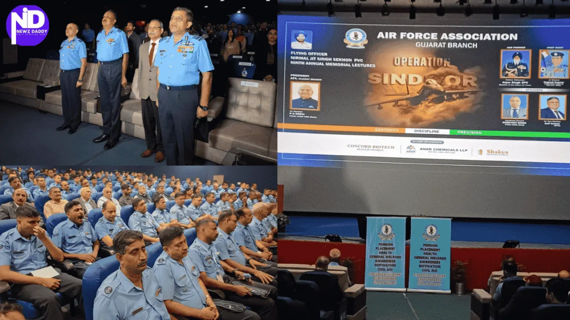 Operation Sindoor Insights at Sekhon PVC Memorial Lecture