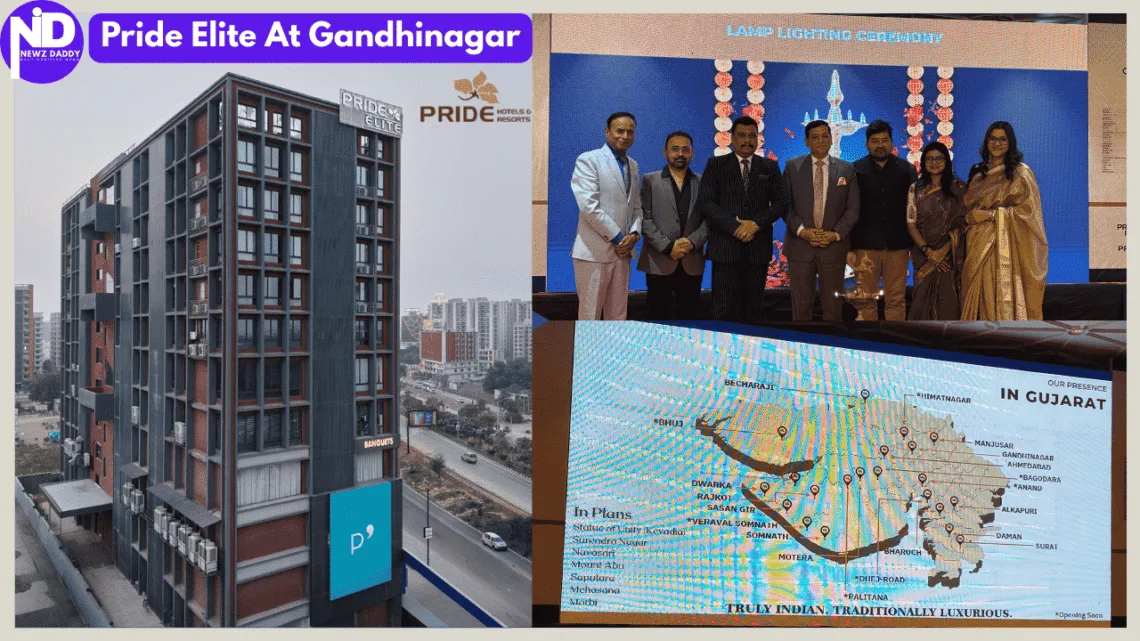 Pride Hotels Limited Opens Pride Elite Gandhinagar