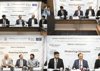 RRU BCORE Olympism Initiatives Put Gujarat on the Global Map