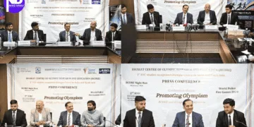 RRU BCORE Olympism Initiatives Put Gujarat on the Global Map