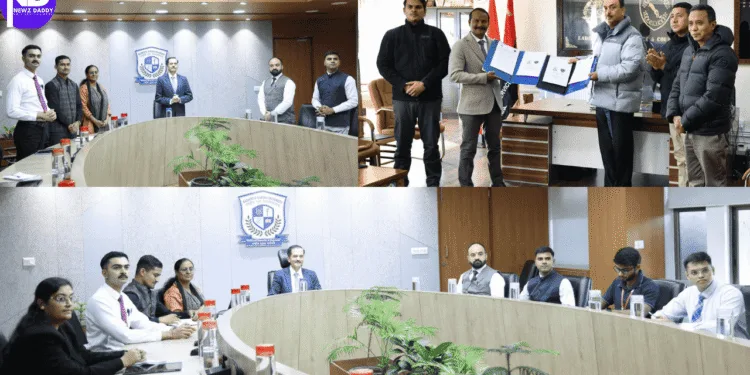 RRU Ladakh Police MoU Powers SMART Policing Vision