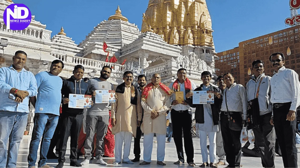 RSS Ghar Ghar Sampark Abhiyan Gujarat Connects Every Home