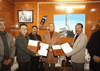 Rashtriya Raksha University University of Ladakh MoU Powers Security Skills