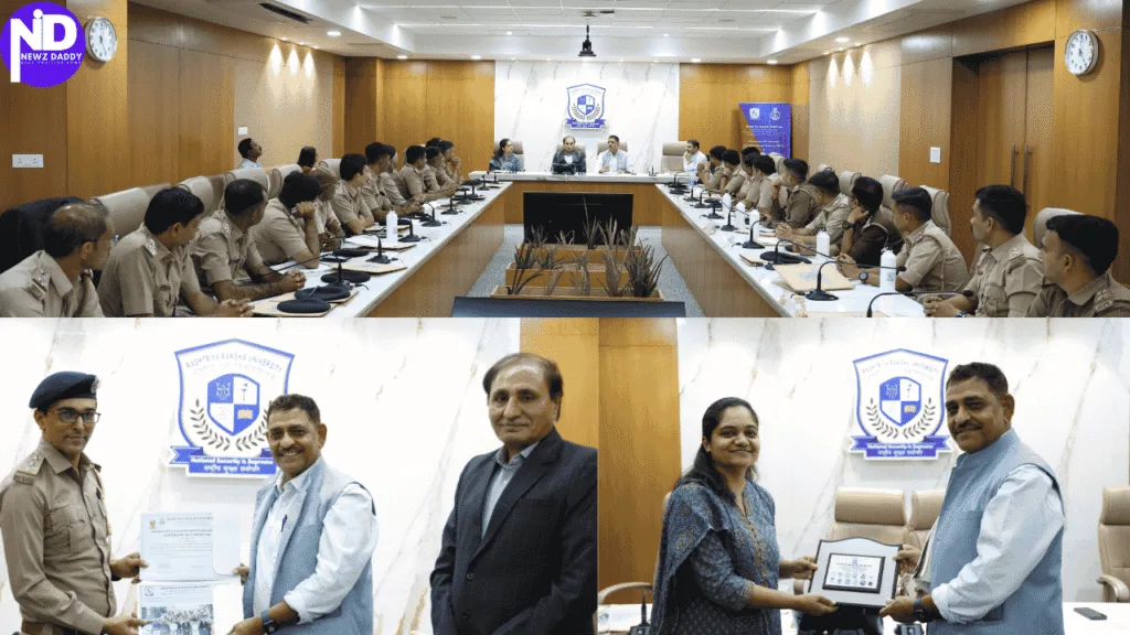 Road Safety Training for Gujarat RTO Officers Ends Strong