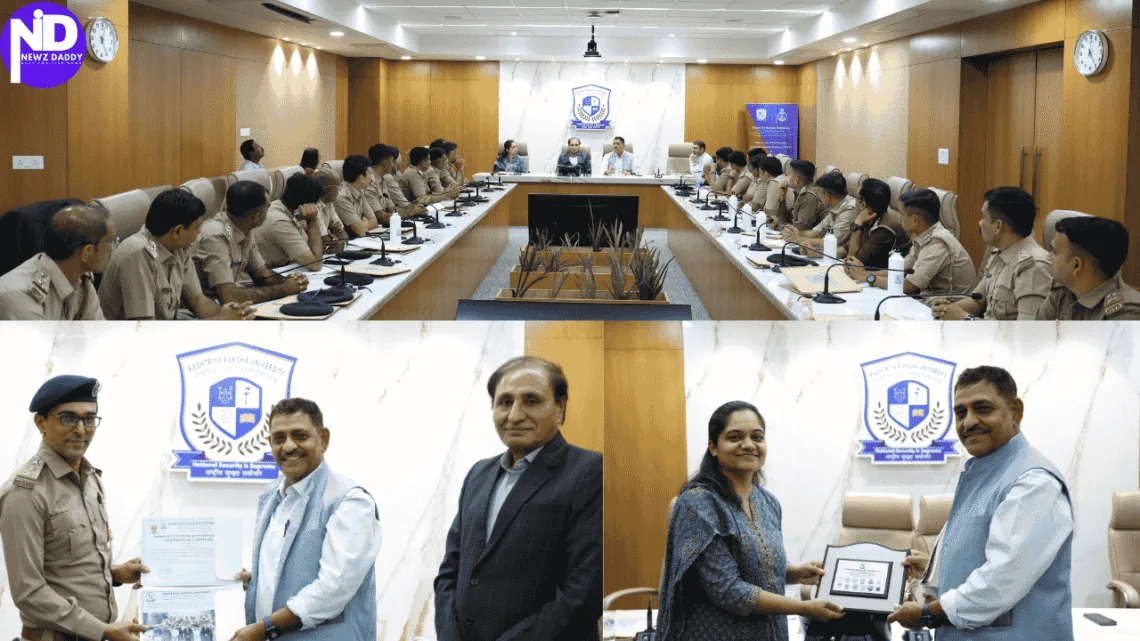 Road Safety Training for Gujarat RTO Officers Ends Strong