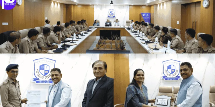 Road Safety Training for Gujarat RTO Officers Ends Strong
