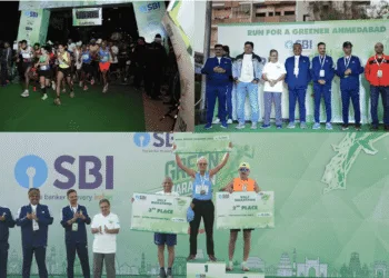 SBI Green Marathon Sparks Green Pride Across Ahmedabad