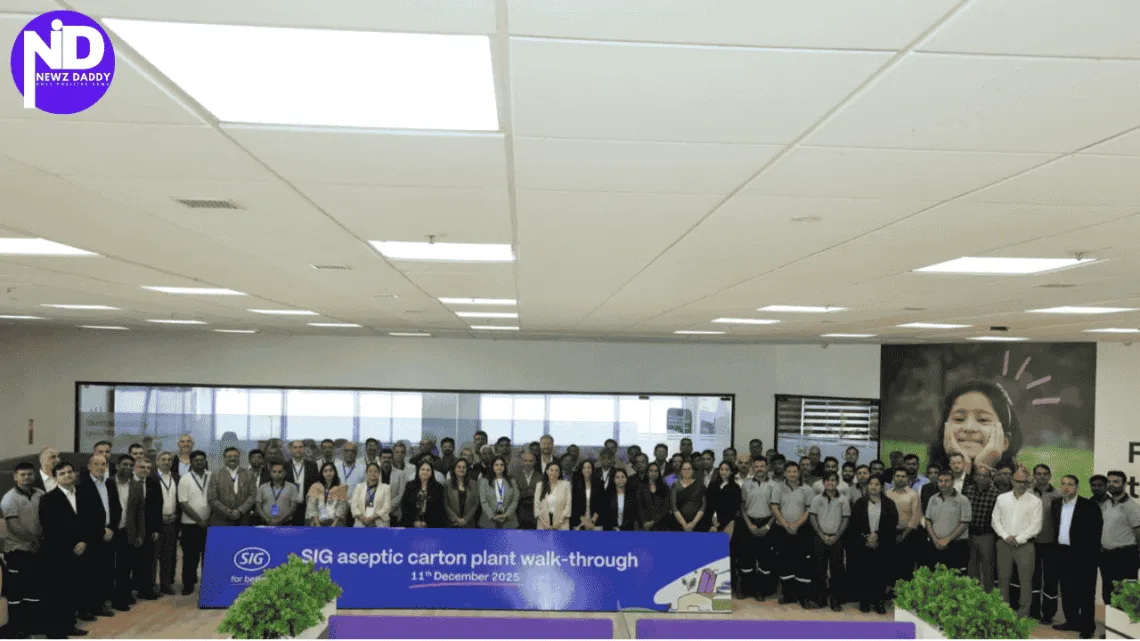 SIG Sparks Aseptic Packaging Growth with Gujarat Plant