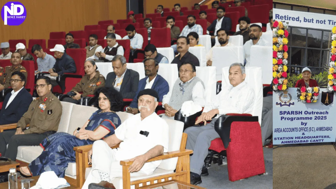 SPARSH Awareness Programme Solves Pension Worries Fast