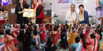 Shrimad Bhagwat Katha Adani Ports Brings Divine Joy