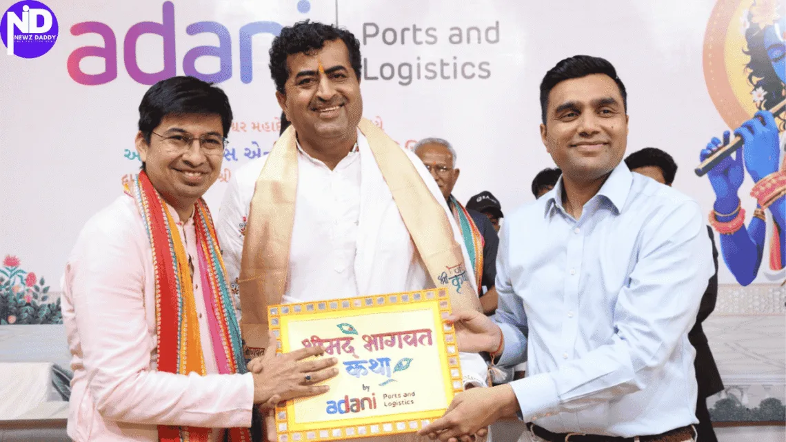 Shrimad Bhagwat Saptah Siracha Inspires Gujarat Spirit