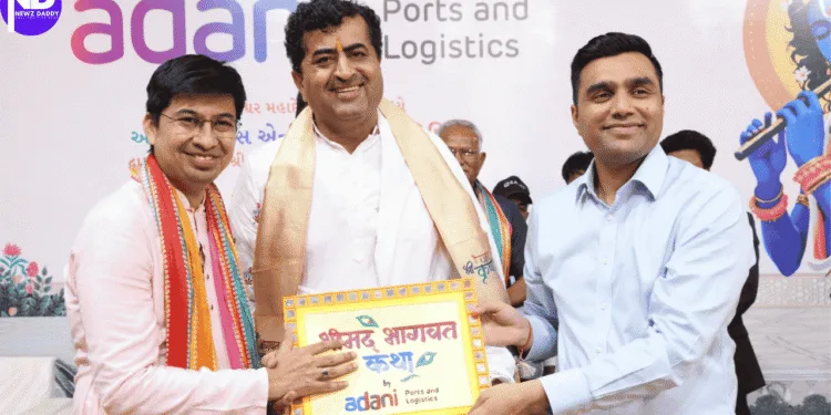 Shrimad Bhagwat Saptah Siracha Inspires Gujarat Spirit