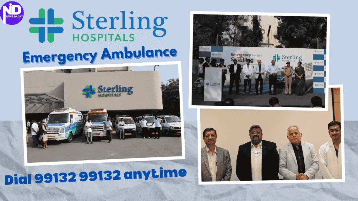 Sterling Hospitals Emergency Ambulance
