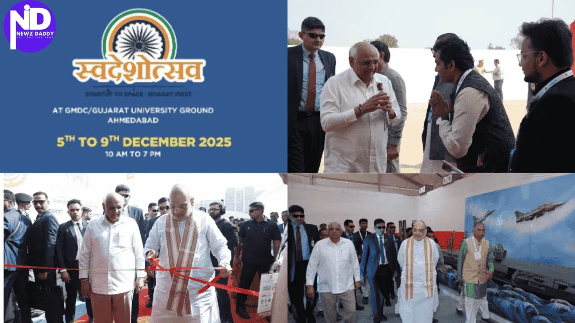 Swadeshotsav 2025 Boosts Powerful Faith in Indian Goods