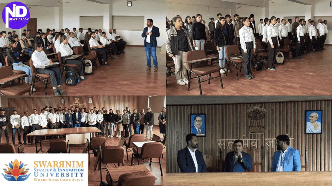 Swarrnim Institute of Law Constitution Day Sparks Awareness