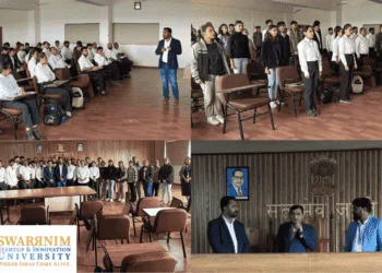 Swarrnim Institute of Law Constitution Day Sparks Awareness