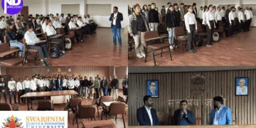 Swarrnim Institute of Law Constitution Day Sparks Awareness