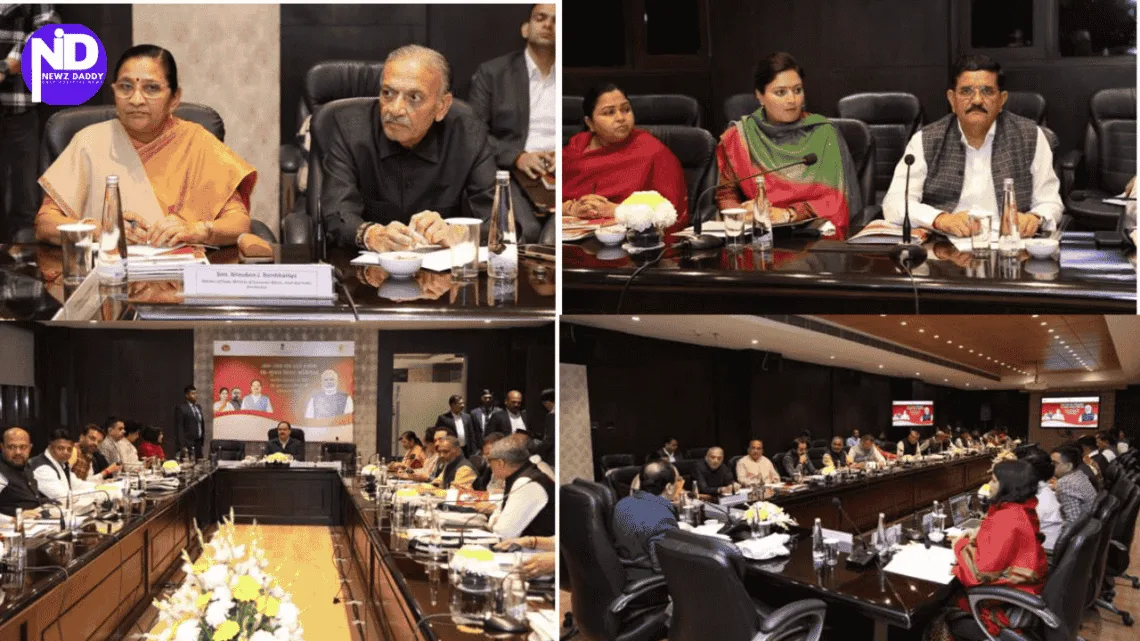 TB Mukt Bharat Push Gains Power as Gujarat MPs Step Up