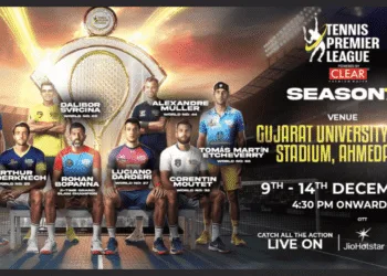 Tennis Premier League Ignites Ahmedabad