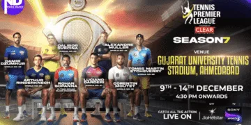 Tennis Premier League Ignites Ahmedabad