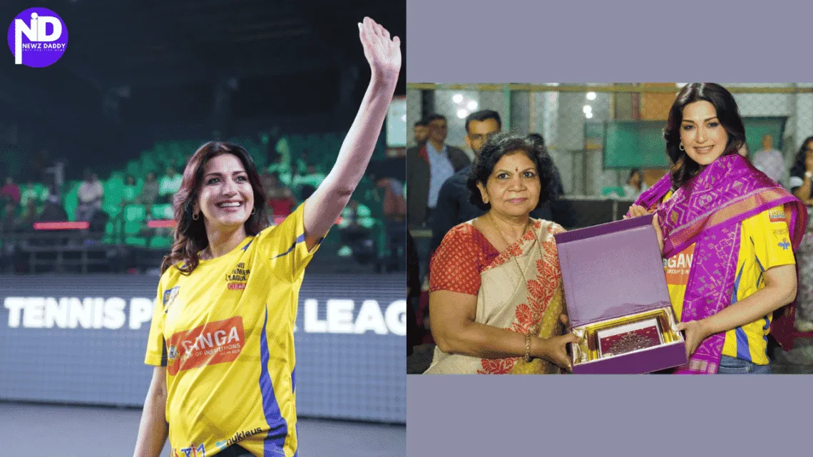 Tennis Premier League Stars Shine in Gujarat Battles