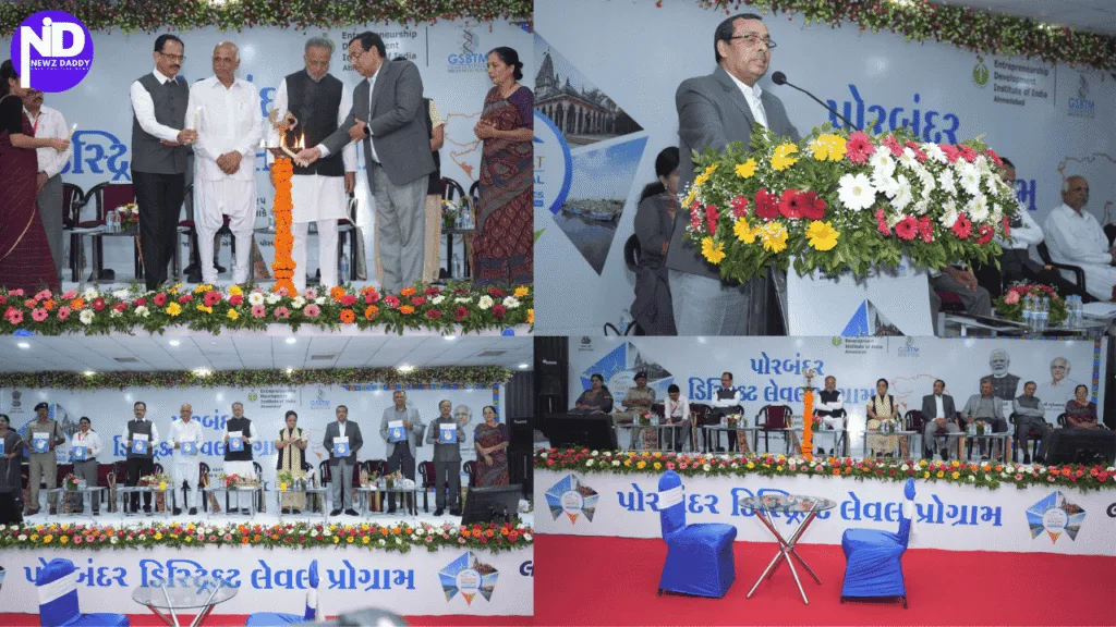 Vibrant Gujarat Regional Conferences 2025 Drive Growth in Porbandar