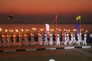 Indian Navy Day 2025 Celebrations at Porbandar